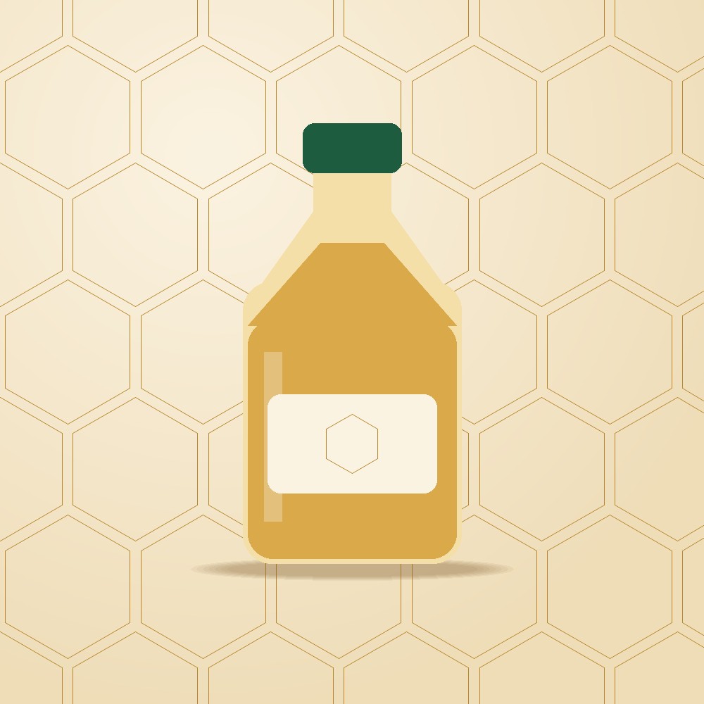 Mật ong dú thượng hạng 500ml — vụ hoa cà phê — ảnh 2